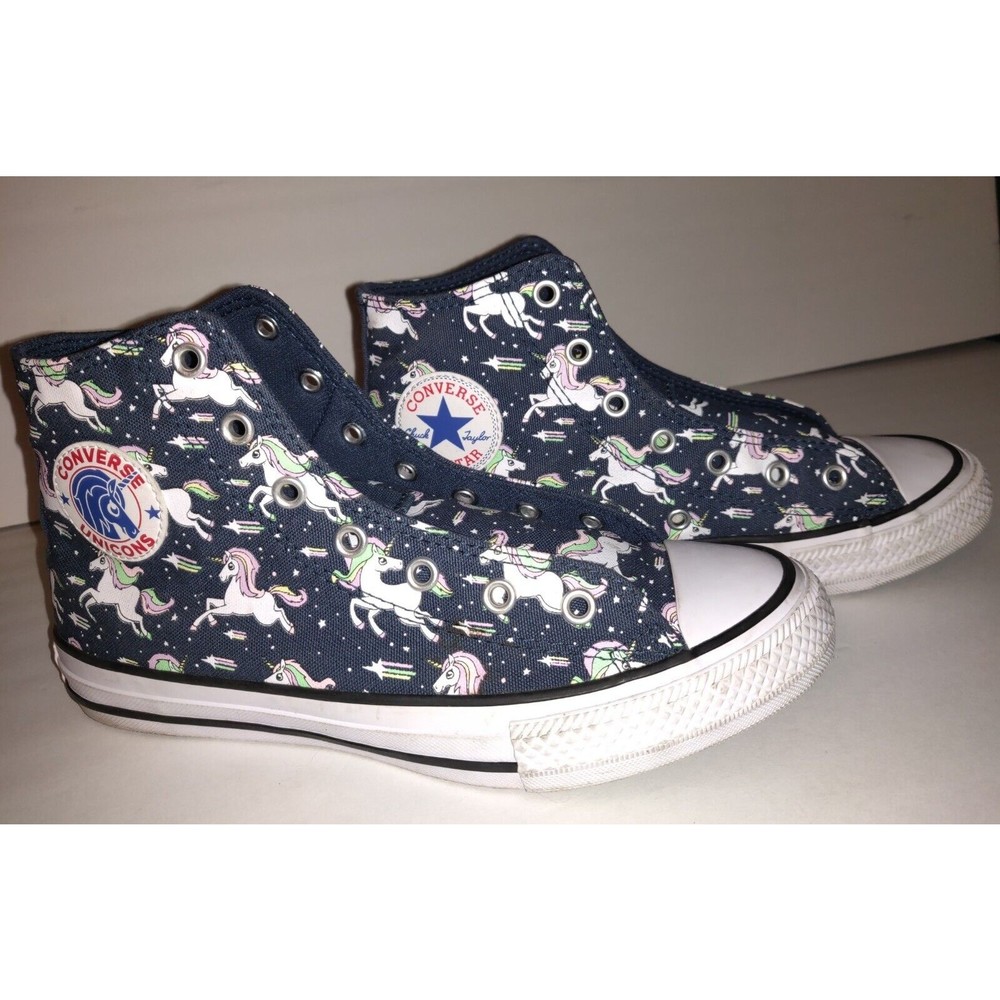 Converse All Star Unicorns Shoes 666201C, Size 4.5/6.5/37, Chuck Taylor high-top